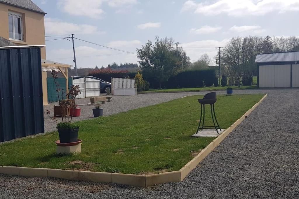 Le Mimosa, Maison De Vacances Trans Dış mekan fotoğraf