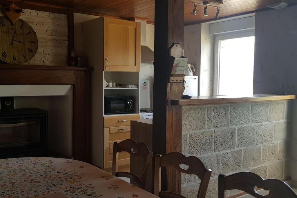 Le Mimosa, Maison De Vacances Trans Dış mekan fotoğraf