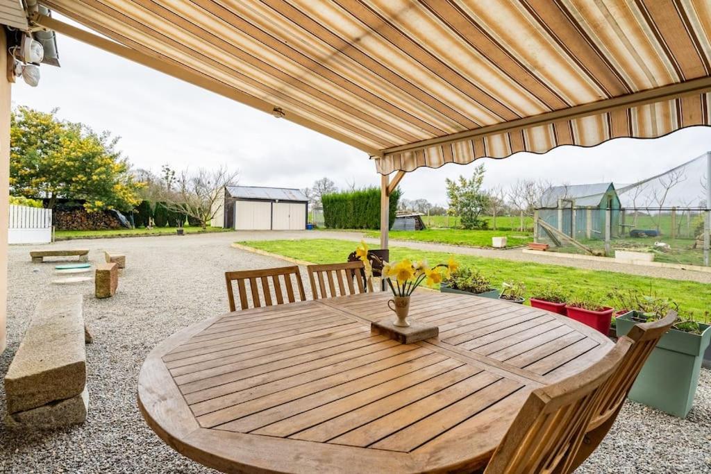 Le Mimosa, Maison De Vacances Trans Dış mekan fotoğraf